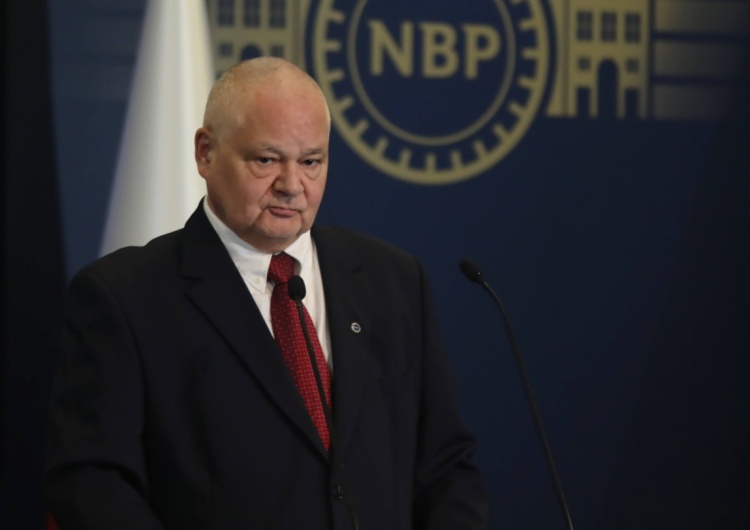 Prezes NBP: Szczyt inflacji w styczniu 2022 roku