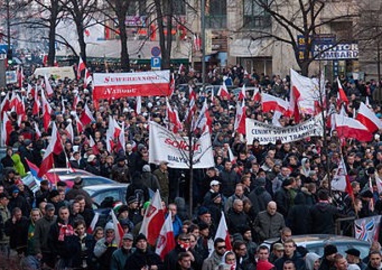 La Marche de l'Indépendance, une démonstration de force