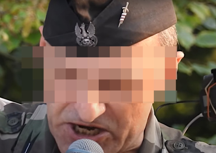 Wojciech O. Wojciech O. zatrzymany po antysemickiej prowokacji w Kaliszu [VIDEO]