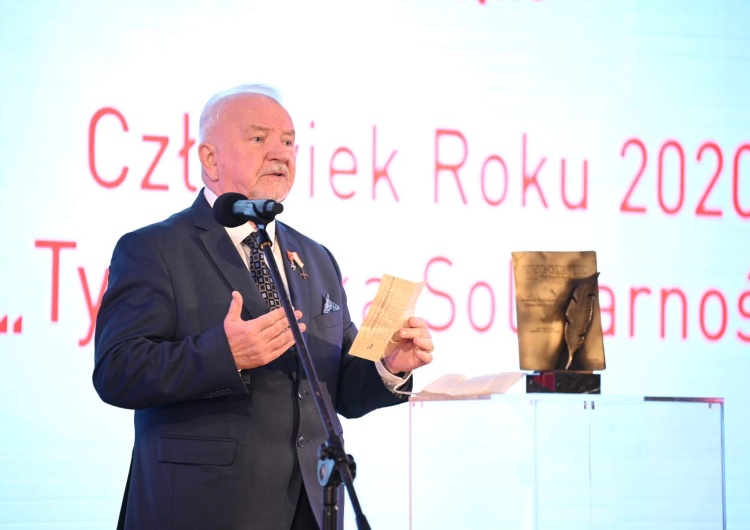 Andrzej Rozpłochowski Legenda Solidarności i Człowiek Roku 