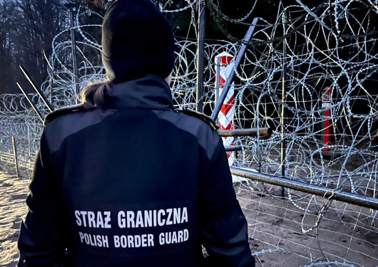  MSWiA: Od 1 grudnia w 183 miejscowościach przy granicy z Białorusią obowiązuje zakaz przebywania