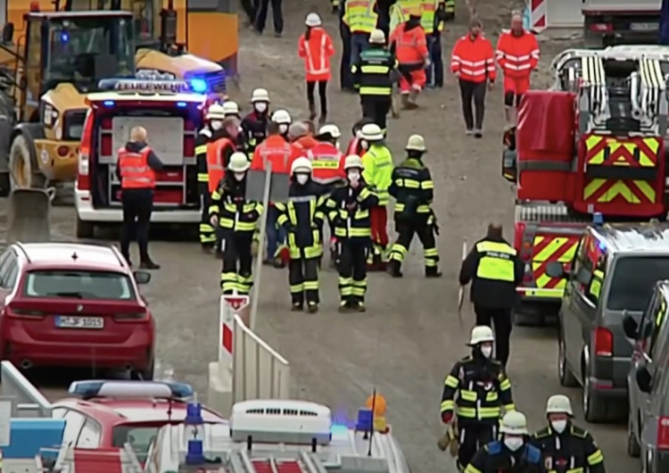  Niemcy: „250-kilogramowa bomba lotnicza”. Nowe informacje ws. eksplozji w Monachium