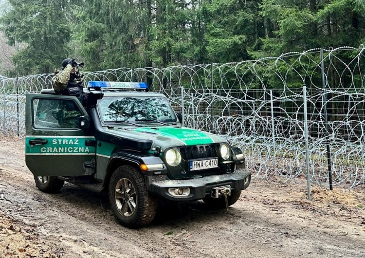 Straż na granicy Mniej niż 100 osób chciało nielegalnie przekroczyć polską granicę ostatniej doby