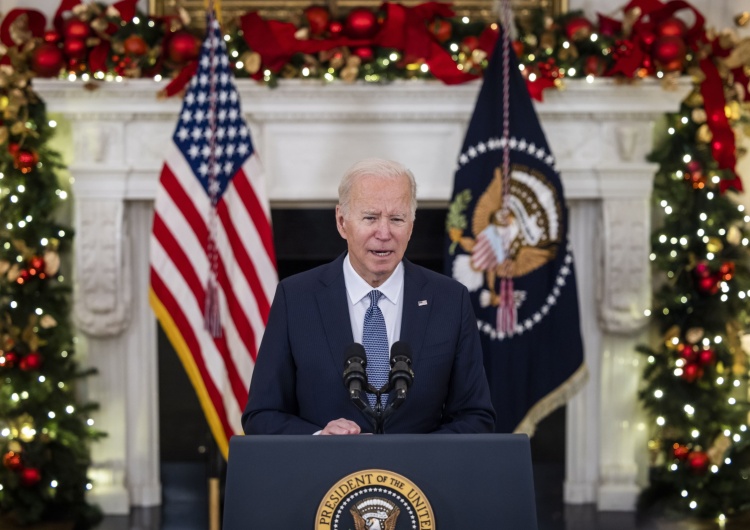 Joe Biden  Biden: Pracujemy nad tym, by Putinowi było „bardzo, bardzo trudno” zaatakować Ukrainę