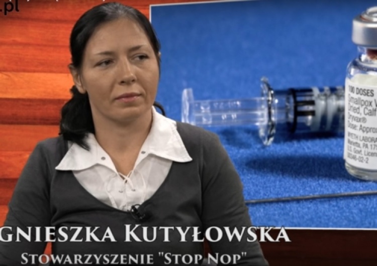  Agnieszka Kutyłowska STOP NOP [Nasz wywiad video]: Nie jesteśmy "antyszczepionkowcami"