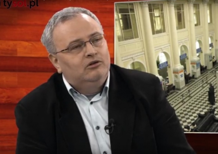  [video] Dr Waldemar Kozioł dla Tysol.pl: Jesteśmy świadkami nie polonizacji, ale udomowienia banków