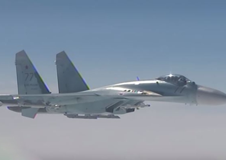 W zeszłym tygodniu myśliwce NATO były 18 razy podrywane do rosyjskich samolotów wojskowych