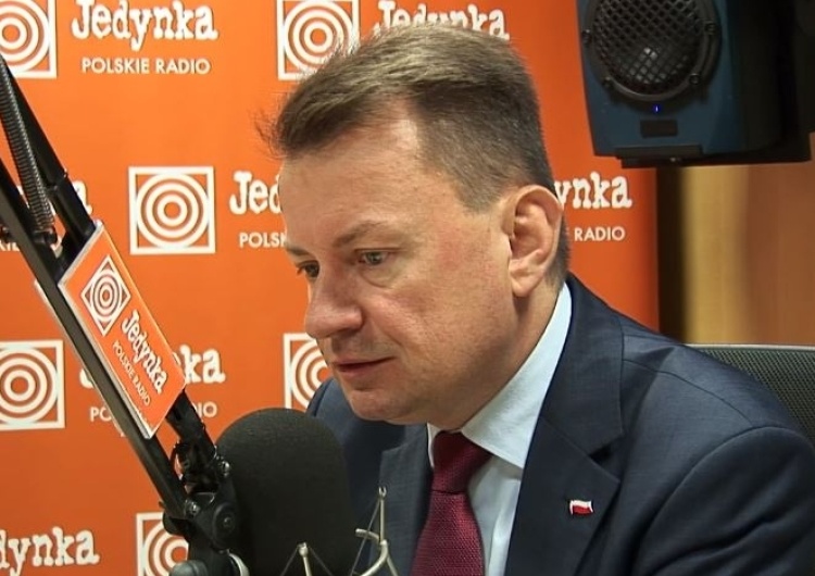  Mariusz Błaszczak: Obywatele RP to taka bojówka totalnej opozycji. Przychodzą z negatywnym przesłaniem