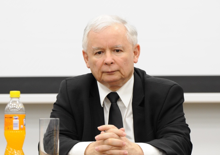 M. Żegliński Jarosław Kaczyński dla "TS": Byłem pomysłodawcą Programu 500+. Jest on potrzebny i przyniesie efekty