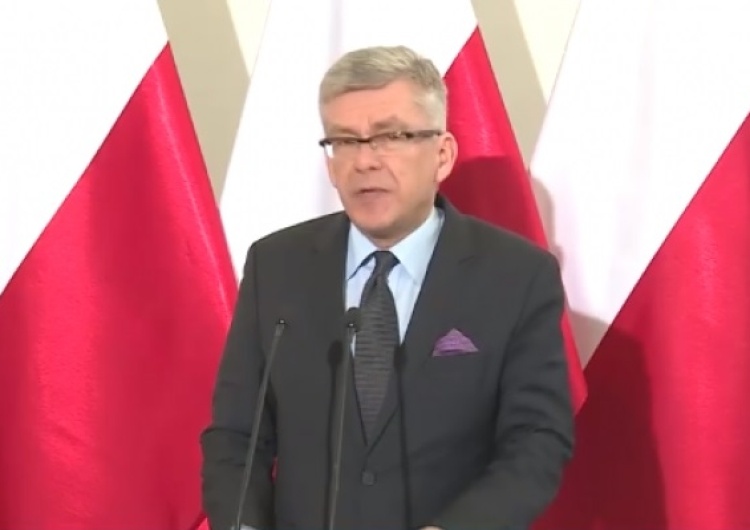  Karczewski: Rozpatrujemy odwołanie wicemarszałka Borusewicza."Doszło do sytuacji niespotykanej w historii