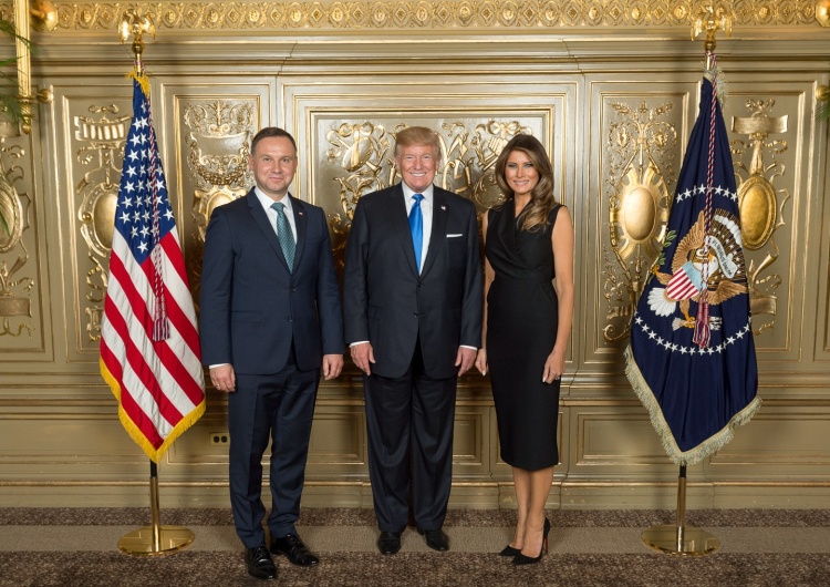 Official White House Photo by Andrea Hanks Szczerski: Wracamy z dużą satysfakcją i poczuciem wypełnienia wszystkich założonych celów