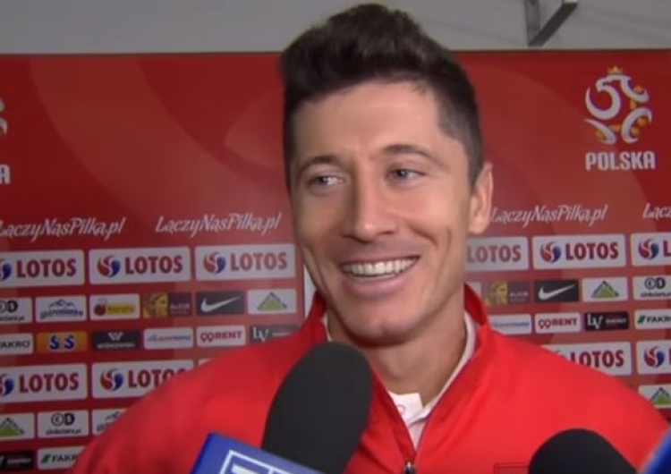 Robert Lewandowski królem strzelców eliminacji do Mistrzostw Świata w Rosji