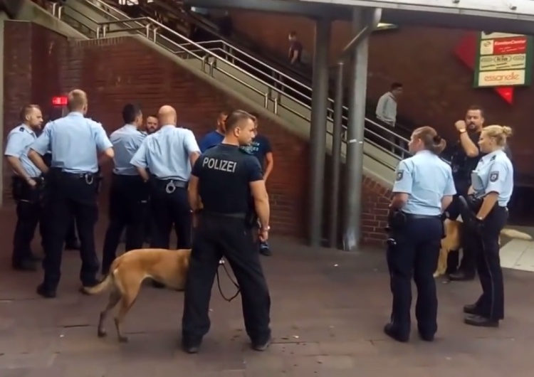 W Niemczech trwa obława na terrorystę