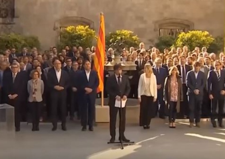  [video] Powstanie Republika Katalonii? Kataloński parlament zagłosował za ogłoszeniem niepodległości 