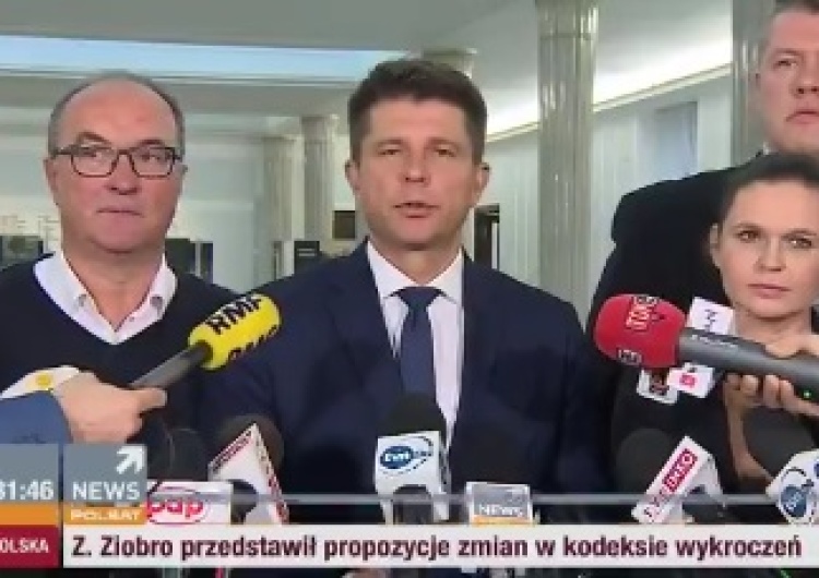 zrzut ekranu Petru po spotkaniu opozycji: Jesteśmy potencjalnie skłonni pójść razem w wyborach samorządowych