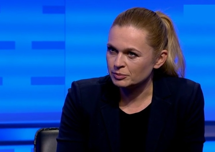 zrzut ekranu Nowacka: Musimy zrobić wszystko, żeby odsunąć ich od władzy, bo za 2 lata Polska może nam zbrunatnieć