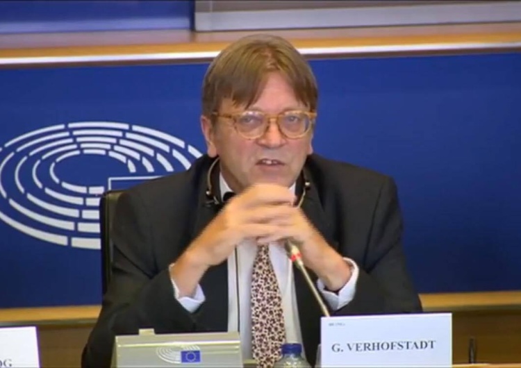  Guy Verhofstadt: Katarzyna, oczekuję dobrej współpracy, jaką mieliśmy z Ryszardem Petru