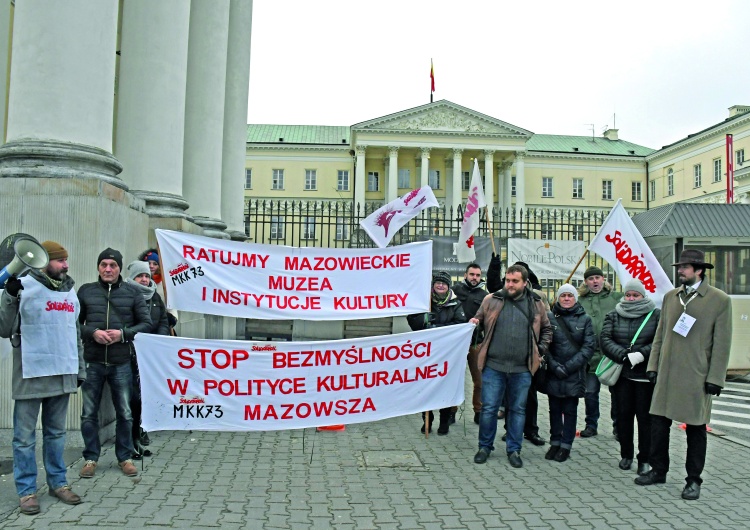 T. Gutry Protest muzealników: O pracy nie rozmawia się przy kawie