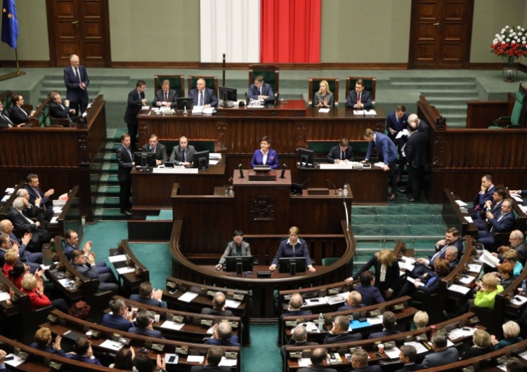 R. Zambrzycki Beata Szydło odrzuciła propozycję objęcia funkcji wicemarszałka Sejmu?