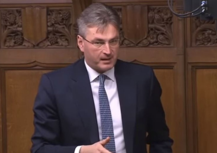  [video] Brytyjski parlamentarzysta broni Polski w Izbie Gmin: "Nie było polskich obozów śmierci"