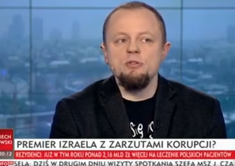 Krysztopa:Netanjahu może wyjść na głupca, który wywołał konflikt z Polską,aby przykryć korupcyjne zarzuty