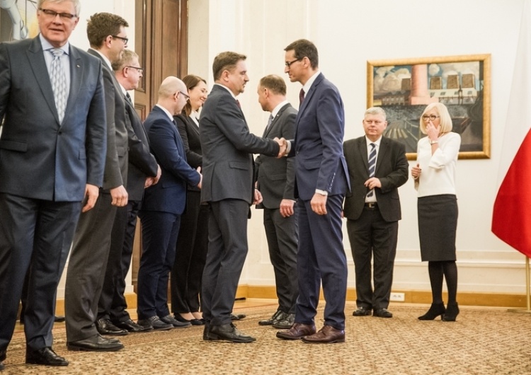  [nasza fotorelacja] Powołanie przez Prezydenta Andrzeja Dudę nowych członków Rady Dialogu Społecznego
