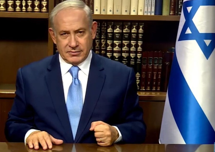  [video]B. Netanjahu: Stanowisko polskiego premiera jest niewłaściwe. Mam zamiar z nim wkrótce porozmawiać