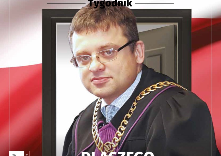  Nowy Tygodnik Solidarność, sędzia Arkadiusz Cichocki: Dlaczego odszedłem z Iustitii?