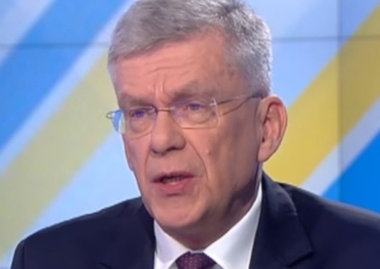 Karczewski stanowczo o wypowiedzi Pawłowicz i Pięty: Nie podpisuję się pod nimi, nie powinno ich być