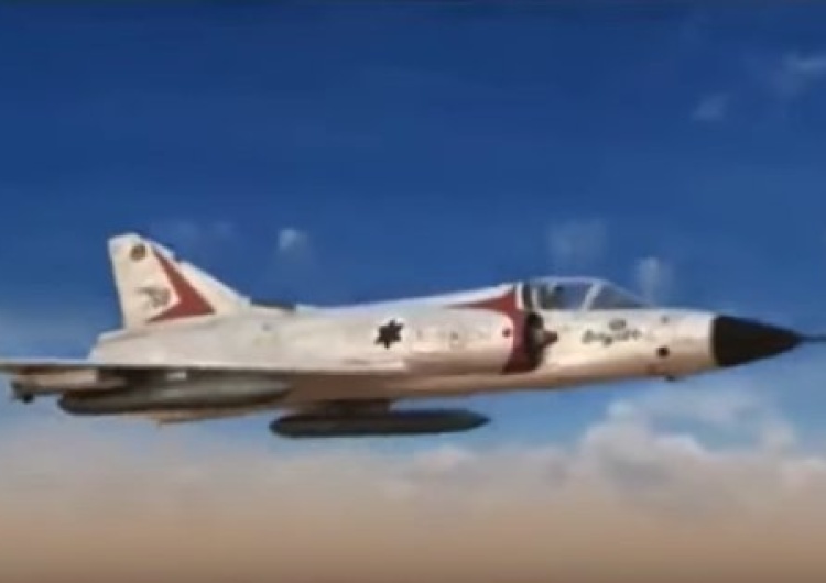 Izraelskie lotnictwo zaatakowało w Syrii
