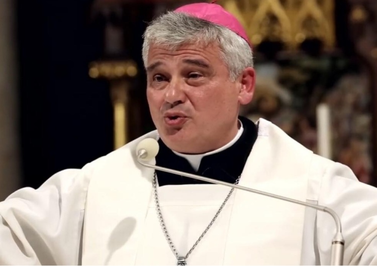  Papieski jałmużnik - abp Konrad Krajewski zostanie kardynałem