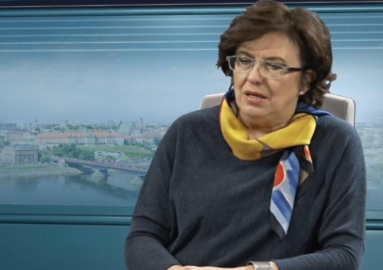 Aleksandra Jakubowska o proteście niepełnosprawnych: Proszę reżim, żeby ich wypuścił...