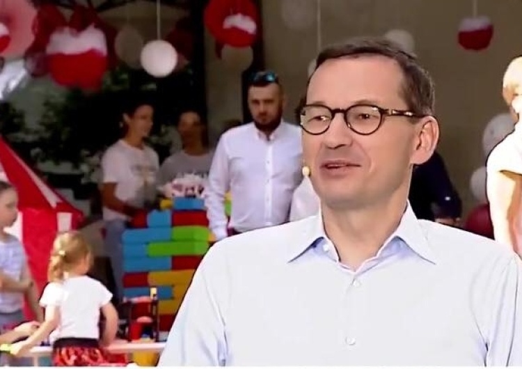  [video] Premier Morawiecki opowiada o swoich dzieciach i zaprasza na obchody Dnia Dziecka w KPRM