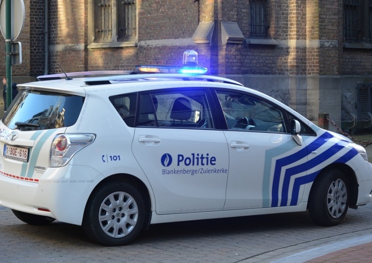Ciała dwóch Polaków odnalezione w kontenerze w Belgii