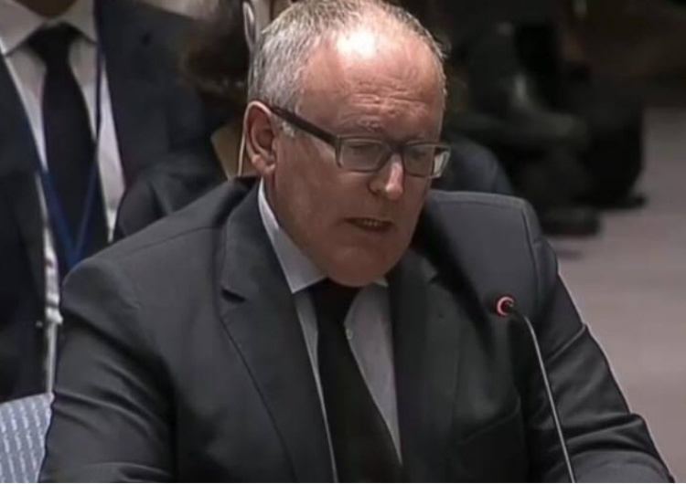 RMF24: Timmermans uważa, że Polska nie wykonała wobec KE żadnych ustępstw