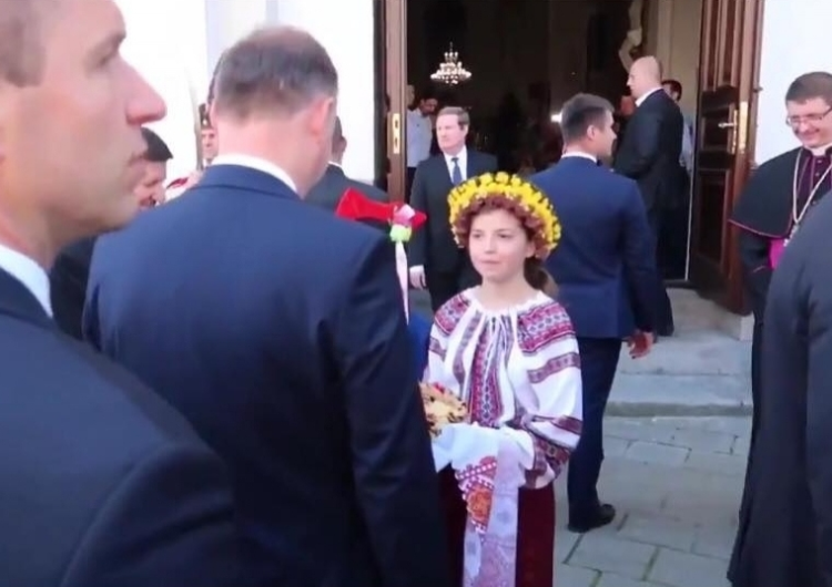  [video] Andrzej Duda w Łucku na Mszy św. w intencji ofiar Rzezi Wołyńskiej