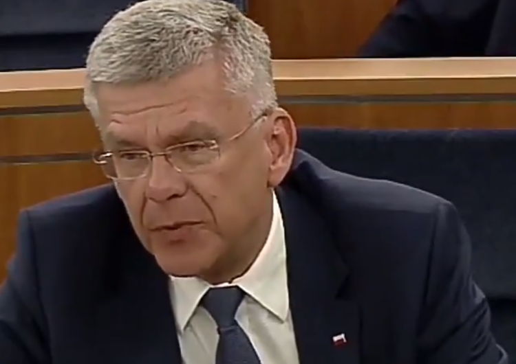  [Wideo] Skandaliczne. Senator Rulewski obraża Marszałka Karczewskiego