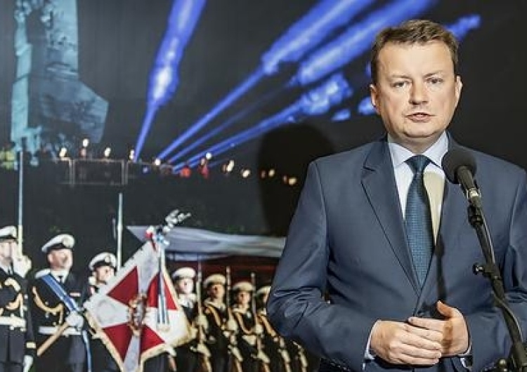  Adamowicz nie zaprosił wojska [!] na Westerplatte. Minister Błaszczak: Żądam zmiany decyzji