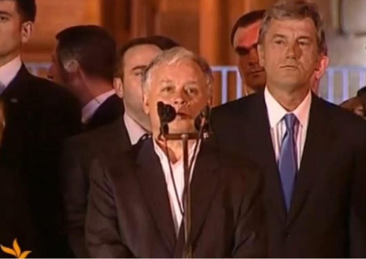  [video] 10 lat od wizyty Lecha Kaczyńskiego w Gruzji: Jesteśmy tutaj, by wyrazić całkowitą solidarność