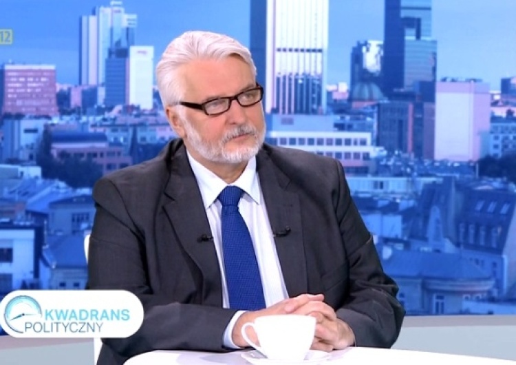 zrzut ekranu Witold Waszczykowski: Nie wydaje mi się, aby Trump chciał kolejnej Jałty na terenie EŚW