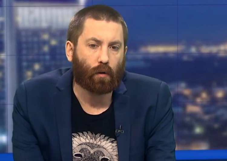 Dawid Wildstein: "To jednak cudowne, że Najsztub (...) nadal jeździ sobie samochodem"