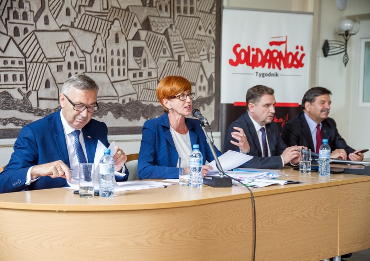  Minister Rafalska na posiedzeniu Komisji Krajowej S. przedstawi propozycje rządu