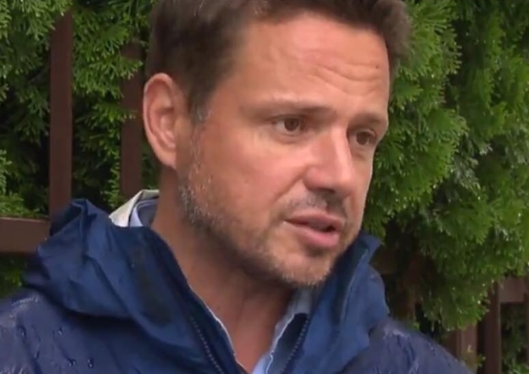 Trzaskowski: "Bomby spadły na Warszawę". Andruszkiewicz: "Ale czyje bomby? Boi się Pan stracić wsparcie?"
