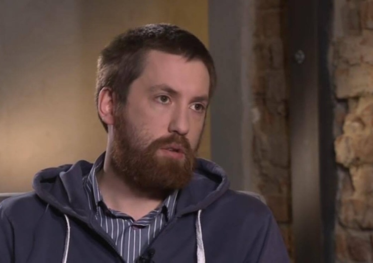 Dawid Wildstein: Idol Gazety Wyborczej lubił jak małe dziewczynki głaszczą go po...