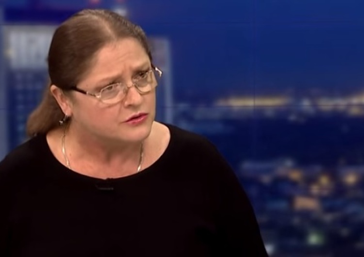 Młody wykształcony zaatakował prof. Krystynę Pawłowicz