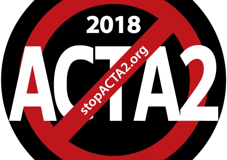 [transmisja online] Demonstracja przeciwko ACTA2 pod budynkiem PE w Warszawie
