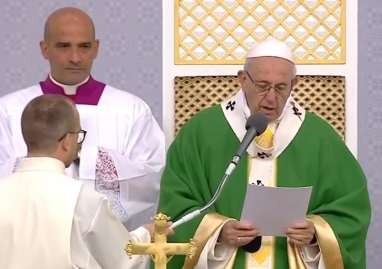  [video] Papież Franciszek w Kownie: "Ileż razy zdarzyło się, że jakiś naród, uważał się za lepszy..."