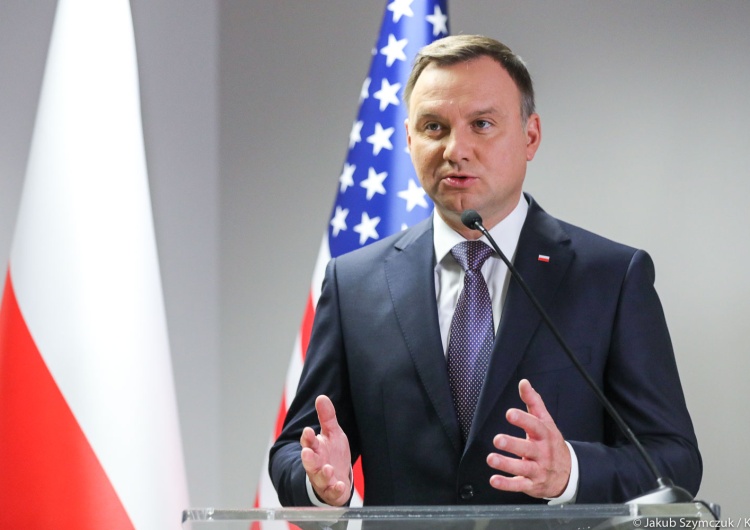  Prezydent:  Namawiam wszystkich inwestorów z USA do zainteresowania się Polską