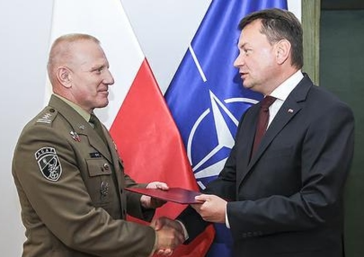 Poznaliśmy nowego Dowódcę Komponentu Wojsk Specjalnych