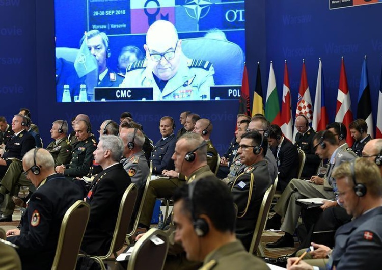Historyczny moment - pierwsze spotkanie najwyższego wojskowego organu NATO w Polsce